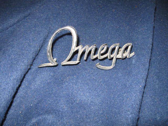 Omega emblem