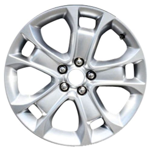 Oem remanufactured 18x7.5 aluminum alloy wheel, rim chrome plated - 3944