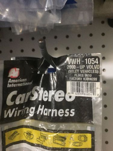 Wiring harness adapter plug for aftermarket radio vwh1054 american internationa