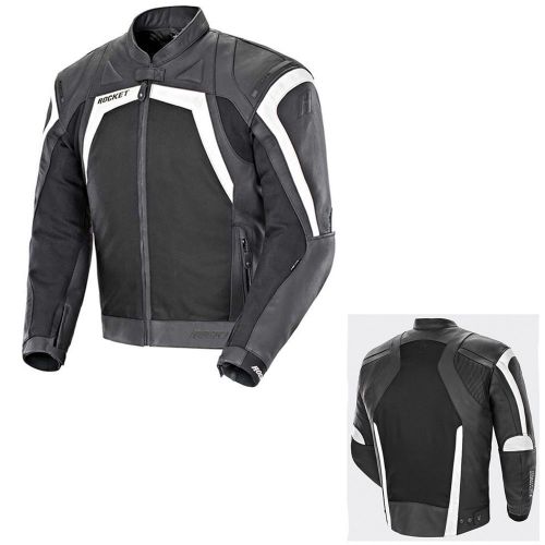 Joe rocket meta-x leather street motorcycle jacket