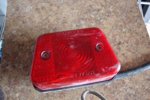 1999 2000 polaris sportsman 500 rear tail brake light back h11