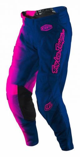 New 2017 troy lee designs tld gp air 50/50 mx moto pants pink/ navy all sizes