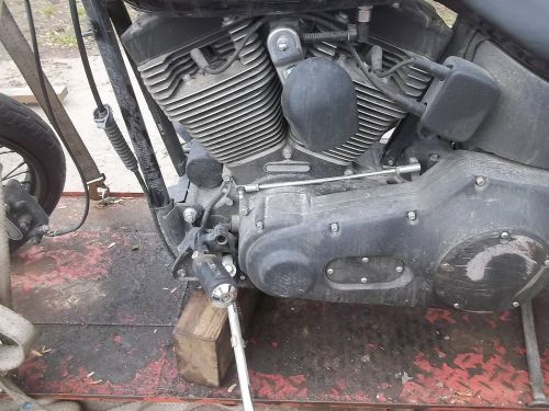 2005 harley softail motor  /transmission / complete primary