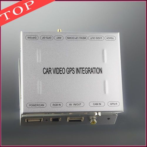 Support rear cam interface audi non mmi interface plug and play gps integration