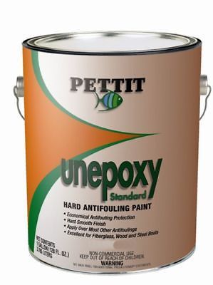 Pettit marine unepoxy standard bottom paint black quart
