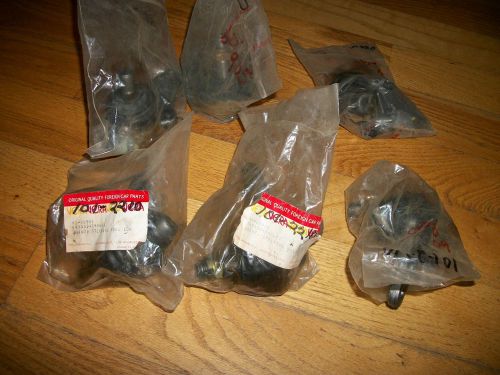 Lot of six (6)  nos 1972-1983 toyota pickup lower ball joints no reserve!