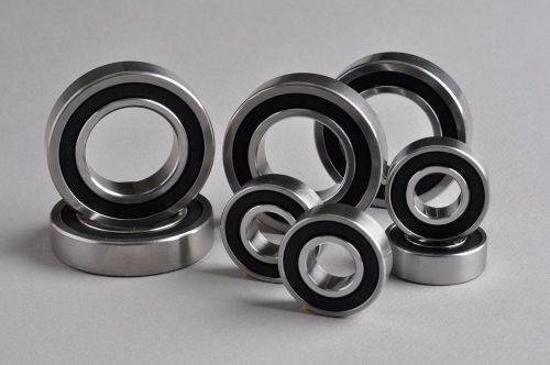 Quarter midget ceramic bearings