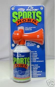 Falcon sports boating safety signal horn