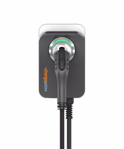 Chargepoint home 25 evse 32 amp hardwire 25&#039; cord ev charging station