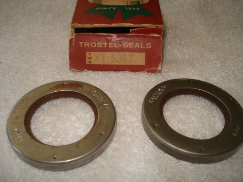 Pair of front wheel inner seals 1949-54 ford. 1952-1953 mercury