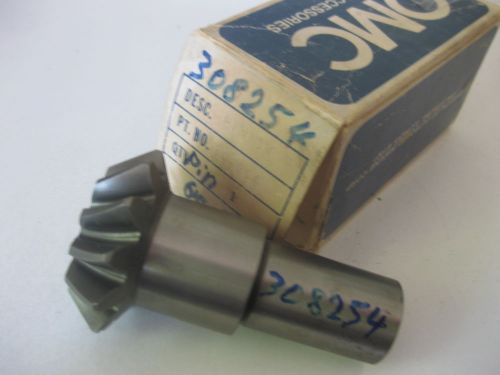 308254 omc 0308254 vintage pinion gear for johnson &amp; evinrude outboards.