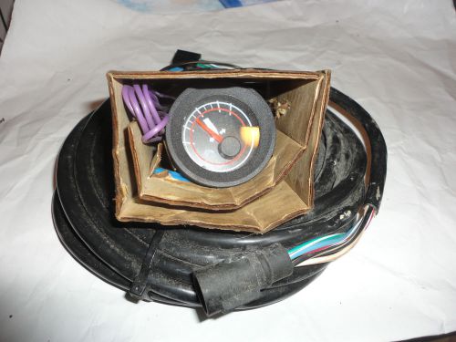 Nos omc 583654 / 583655 trim gauge with harness  @@@check this out@@@