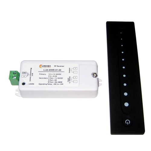 Lunasea lighting llb-45re-91-k1 lunasea remote dimming kit w/receiver &amp; linea...
