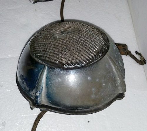 Vintage 1949 50 51 ford back-up lamps light pair accessory shoebox flathead