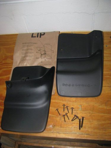 1998-2007 ford ranger molded mud flaps rear only