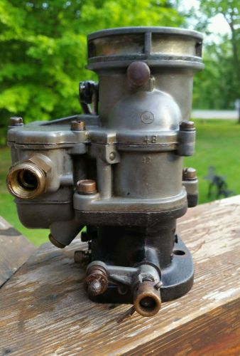 Stromberg carburetor