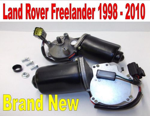Land rover freelander left hand fix wiper motor 1998 1999 2000 2001 - 2010