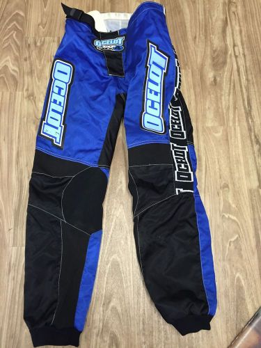 Vintage ocelot bmx/motocross racing pants size 32