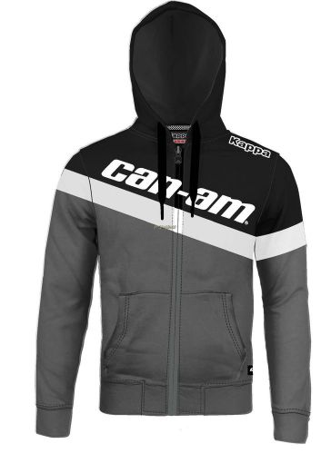 Can am kappa designed for can-am hoodie - gray
