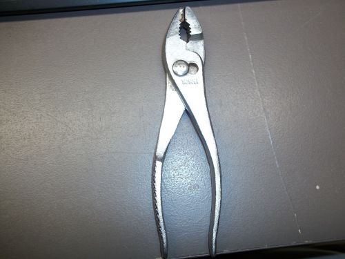 Yamaha motorcycle, slip joint pliers, approx 6&#034; overall length