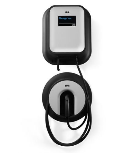 Blink level 2 electric vehicle charging station - wall mount