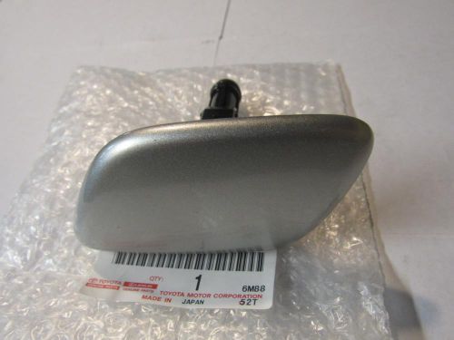 02-05 oem *new* lexus sc430 bumper silver washer nozzle headlight cleaner 03 04