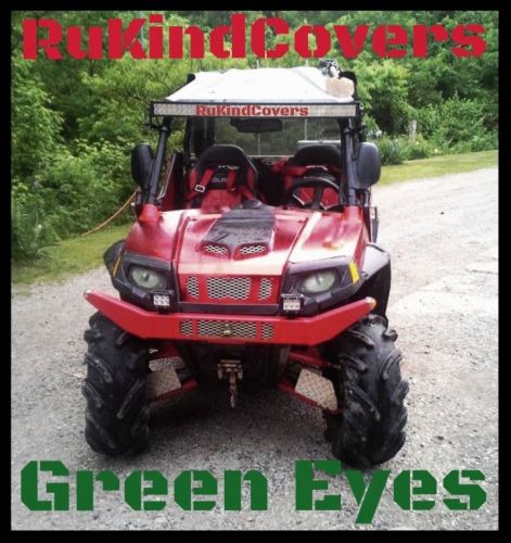 Polaris rzr 800-800s-900xp  headlight hulk green eyes usa tracking  rukind