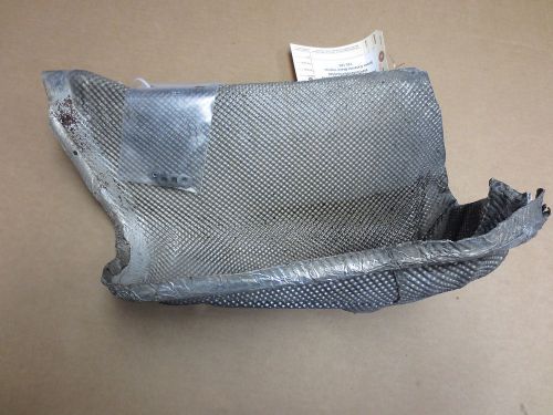 99 rwd porsche 911 carrera 996 l exhaust heat shield riser 996.505.477.00  135k