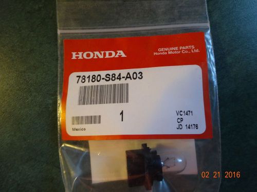 Honda 78180s84a03 genuine oem bulb &amp; socket