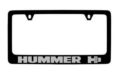 Hummer genuine license frame factory custom accessory for h3 style 3
