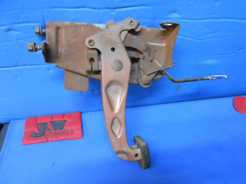 1959-59 pontiac ; e- brake mechanism