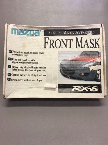 Mazda rx-8 front mask 0000-8g-k02 ~new with tags
