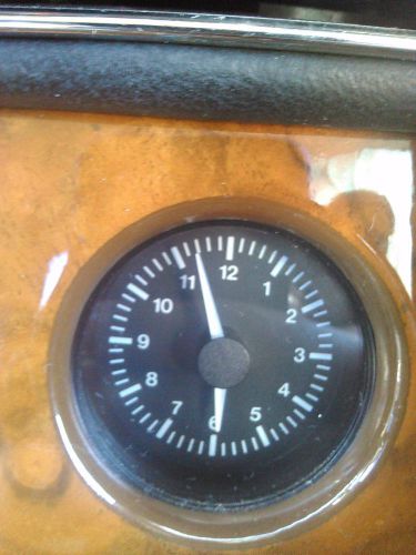 1991 bentley turbo r 12 hour clock  gauge