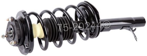 New high quality complete front left shock strut coil spring assembly