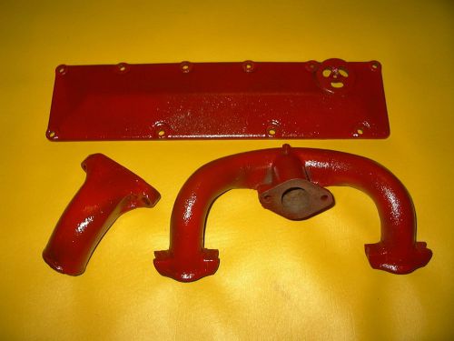 Ford model a 1928-1931  intake manifold /  side plate / water outlet nice parts