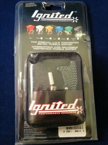 Ignited black aircraft switch cover and toggle switch