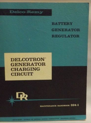 1971 the charging circuit original instruction manual by delco remy