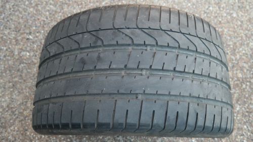 Pirelli p zero tire 305/30/19&#034; n2 rated for porsche