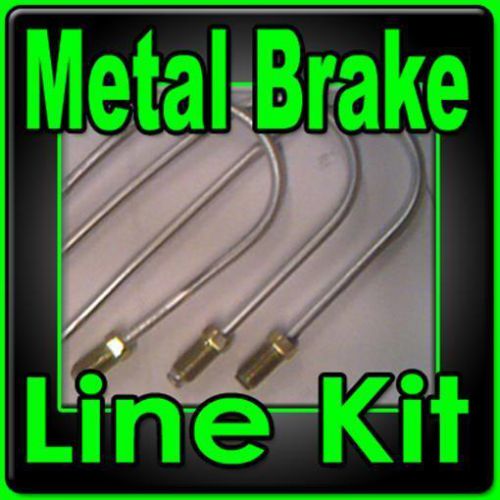 Brake line kit caprice, malibu: chevelle 1971 1970 1972-replace rusted lines!!!!