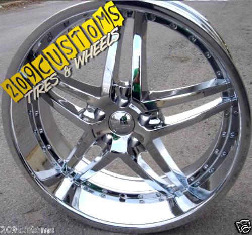 22" wheels & tires u2w95 chrome grand marquis 90 91 92 93 94 95 96 97 98 99 00