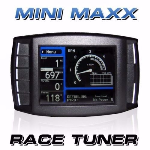 H&amp;s mini maxx dpf delete race tuner for 2008-2010 ford 6.4l powerstroke diesel