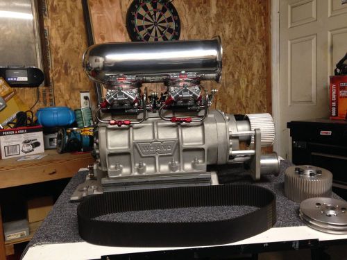 Complete blower kit for bbc with carbs and hat   reduced price!