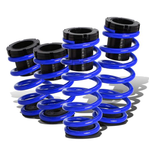 For 93-97 ford probe/mx6 adjustable scaled coilover blue coil springs 1-3&#034; drop