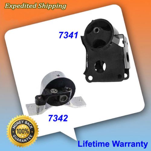 Engine motor mount 2pcs for 2002-2006 nissan altima 2.5l front right &amp; rear m982