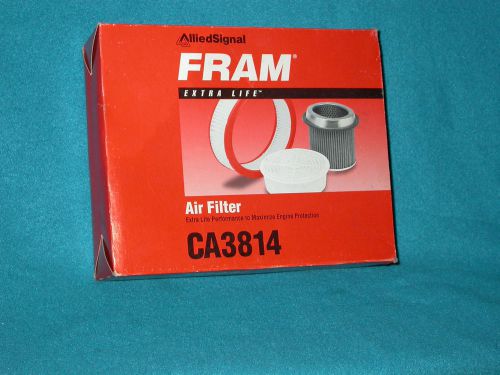 Fram ca3814 air filter new in box