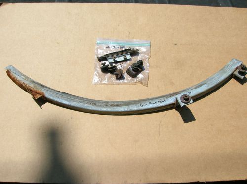 1965 ford fairlane 2-dr ht passenger side rear 1/4  window track,guide.gc.no rot