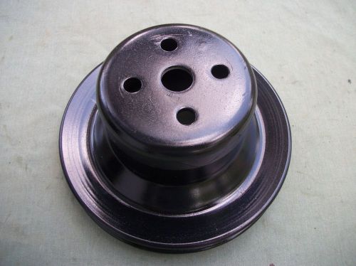 Used 1971-74?  ford mustang?  cougar?  water pump pulley d1ae-85??  part read ad