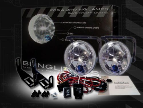 Xenon halogen fog lights kit for 2010 - 2011 saab 9-3x