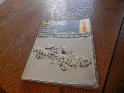 Mazda 626 haynes workshop service manual