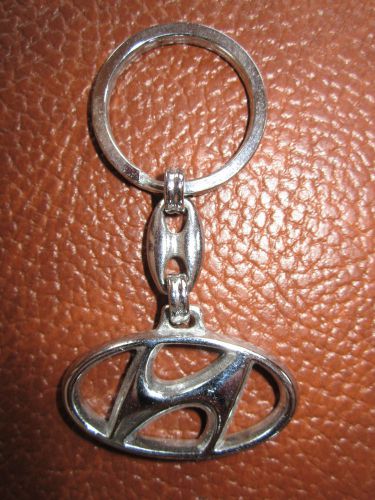New genuine original authentic hyundai key chain key ring